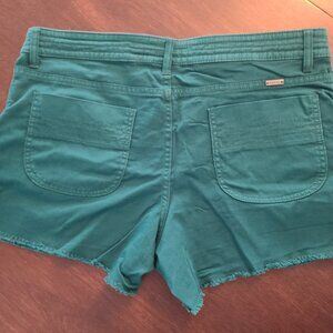 Prana denim shorts